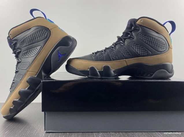 Retro CT8019-034 Concord 9 Jordan Olive Air 0809